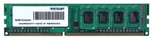 Patriot/DDR3L/4GB/1600MHz/CL11/1x4GB