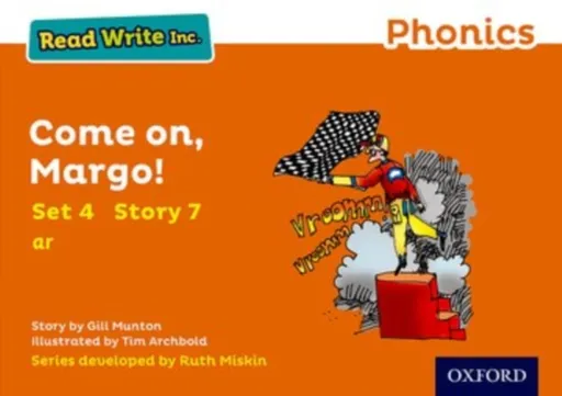 Read Write Inc. Phonics: Come On, Margo! (Orange Set 4 Storybook 7) - Gill Munton
