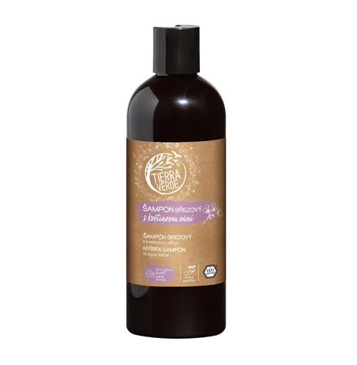 Tierra Verde Šampon březový s květinovou vůní 500 ml