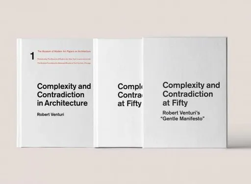 Complexity and Contradiction at fifty - David Brownlee