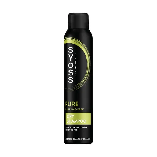 Syoss Pure Fresh suchý šampon 200 ml