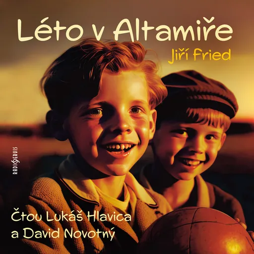 Léto v Altamiře - Jiří Fried - audiokniha