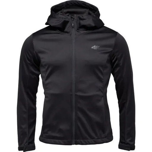 4F JACKET Dámská bunda, černá, velikost