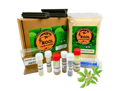 ROOL Kreativní anýzová sada na výrobu plovoucího boilies,ROOL Kreativní anýzová sada na výrobu plovoucího boilies