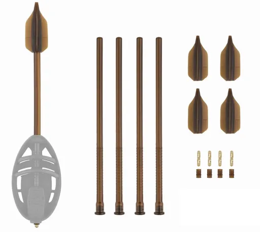 Zfish trubička do krmítka 4 ks