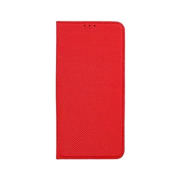 TopQ Pouzdro Samsung A04 Smart Magnet knížkové červené 86729 (86729)