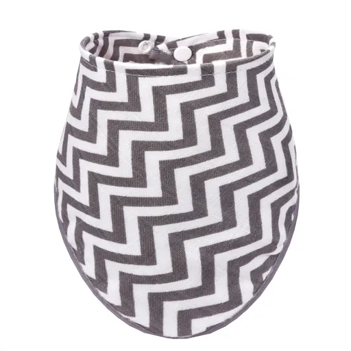 T-tomi BIO Bambusový slintáček Grey roofs