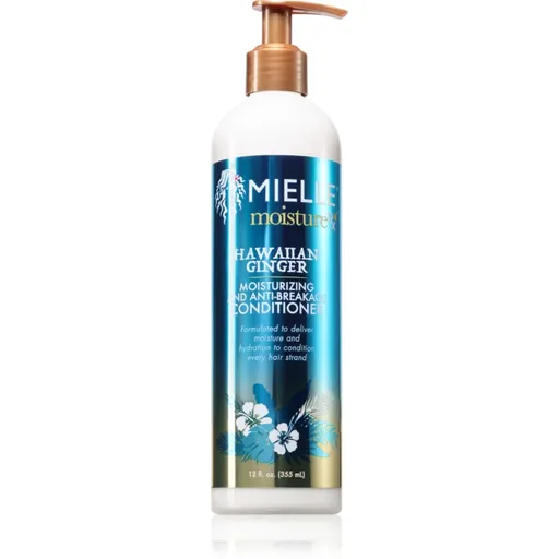 Mielle Moisture RX Hawaiian Ginger kondicionér pro suché a poškozené vlasy 355 ml