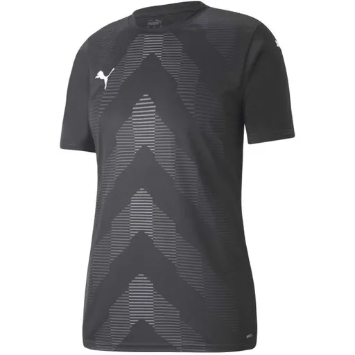 Puma TEAMGLORY JERSEY Dámské fotbalové triko, černá, velikost
