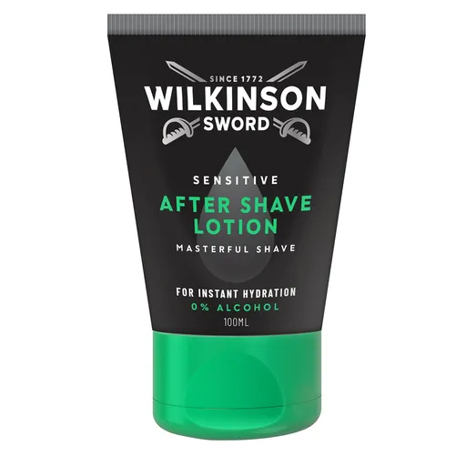 Wilkinson Sword Mléko po holení Sensitive (After Shave Lotion) 100 ml