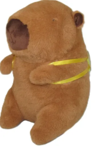 Plyšová kapybara s batůžkem