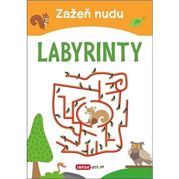 Zažeň nudu Labyrinty (978-80-7547-462-9)