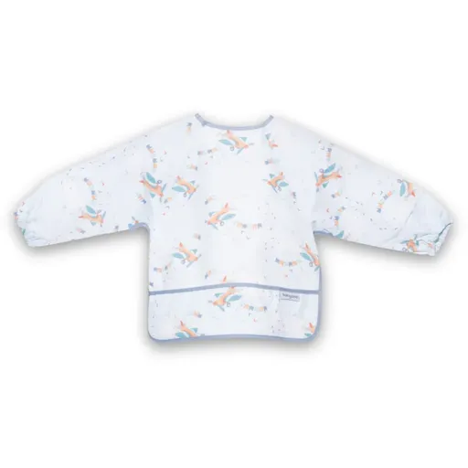 BabyOno Plane 6m-2y bryndák s dlouhými rukávy 74x36 cm 1 ks