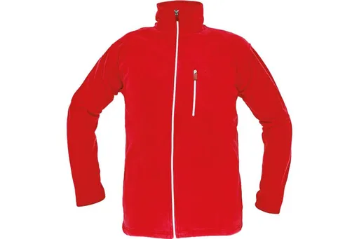 KARELA fleecová bunda šedá M