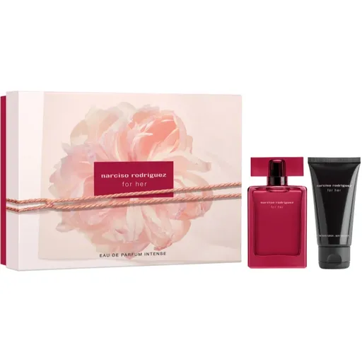 narciso rodriguez for her intense dárková sada pro ženy