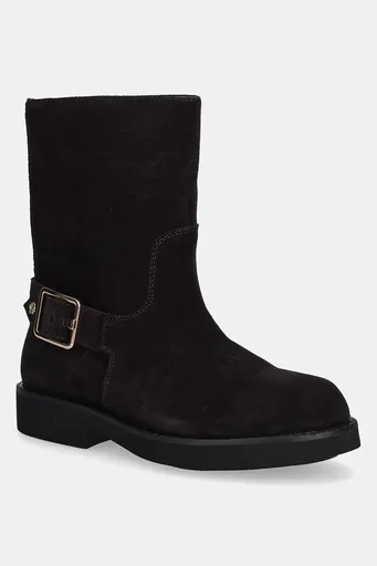 Semišové boty BOSS Eleri