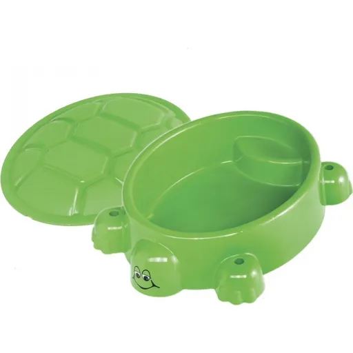 Paradiso Pískoviště želva světle zelené s víkem