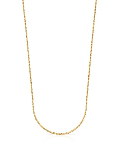 Tous Dlouhý pozlacený řetízek Basics 1003079400