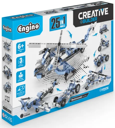 Engino: Creative Builder 25v1