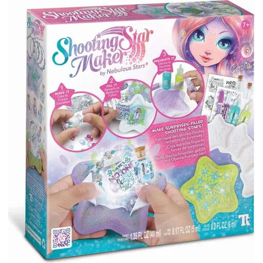 Nebulous Star Sada na výrobu létajících hvězd Coralia