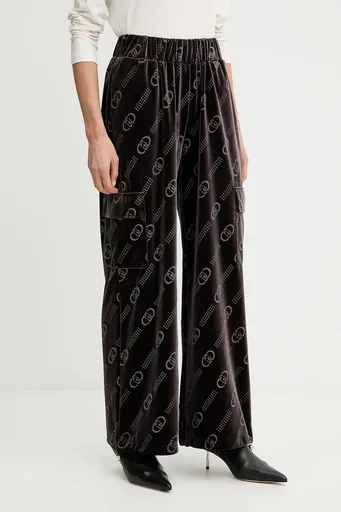 Velurové teplákové kalhoty Liu Jo