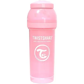 TWISTSHAKE Anti-Colic 260 ml (dudl.M) růžová (7350083122551)