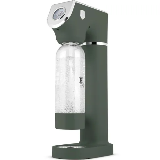 BerlingerHaus Výrobník sody Sodabar + 2 lahve Matte Green