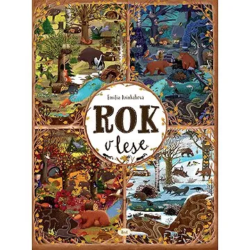 Rok v lese (978-80-7577-332-6)