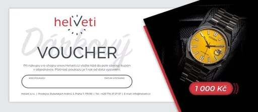 Dárkový poukaz 1000 Kč - Elektronický