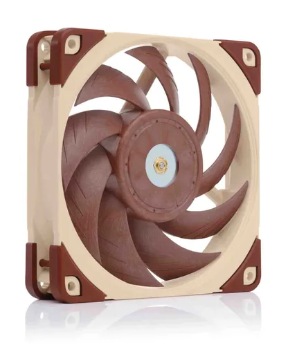 NOCTUA Ventilátor NF-A12x25-LS-PWM, 120mm, hnědá