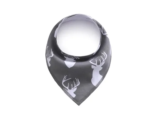 Vsepropejska Deer hnědý šátek pro psa