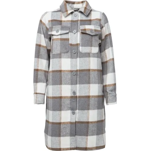 Willard ANGELES Lehký dámský kabát, šedá, velikost