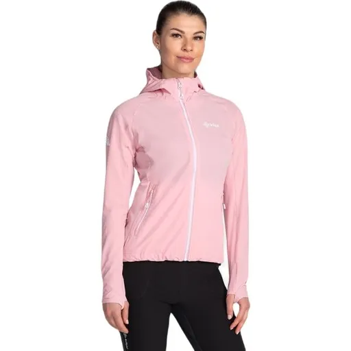 KILPI NEATRIL Dámská softshellová bunda, růžová, velikost