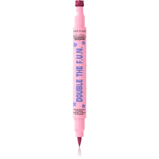 Wet n Wild SpongeBob SquarePants Double The F.U.N. Liquid Eyeliner