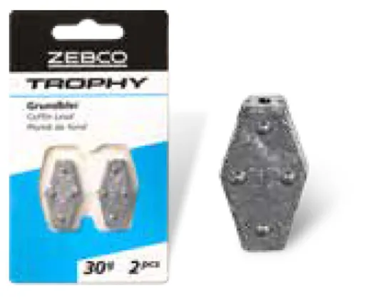 Zebco Zátěž Trophy Coffin Lead,Zebco Zátěž Trophy Coffin Lead
