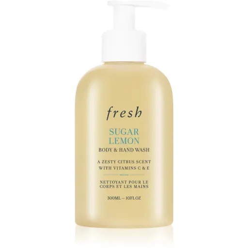 fresh Sugar Lemon Body & Hand Wash sprchový gel 300 ml