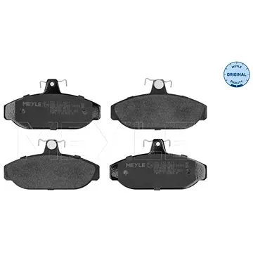 MEYLE Brzdové destičky přední (0252126617)