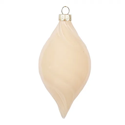 Hnědý keramický svícen na čajovou svíčku domek Village - 8*7*15 cm Clayre & Eef