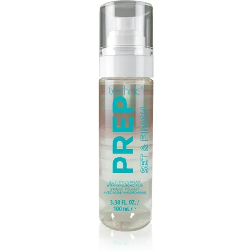 Technic Cosmetics Prep Set & Finish fixační sprej s hydratačním účinkem 100 ml