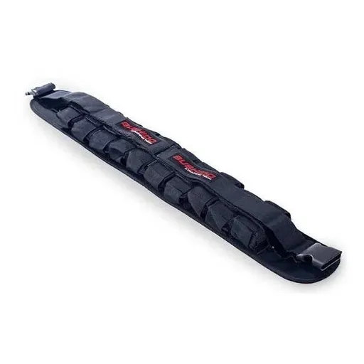 BUSHIDO DBX DBX DBD-W-5 Zátěžový pás, černá, velikost