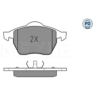 MEYLE Brzdové destičky (0252184819/PD)