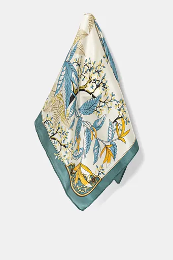 Hedvábný šátek Answear.LAB