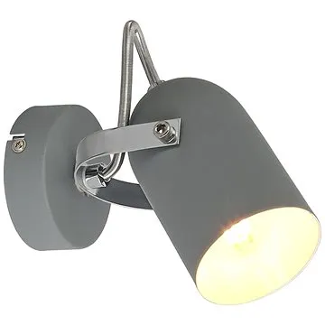Nástěnné bodové svítidlo GRAY 1xE14/40W/230V (106462)