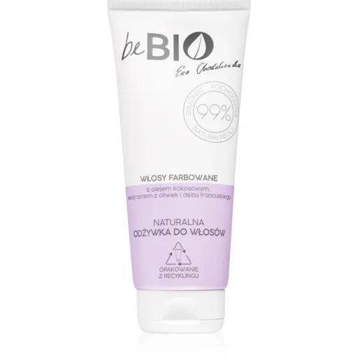 beBIO Colored Hair přírodní kondicionér pro barvené vlasy 200 ml