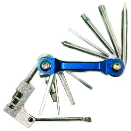 HAVEN CHAIN Multifunkční nářadí, modrá, velikost