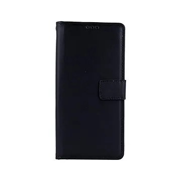 TopQ Xiaomi Redmi Note 8 Pro knížkový černý s přezkou 2 46149 (Sun-46149)