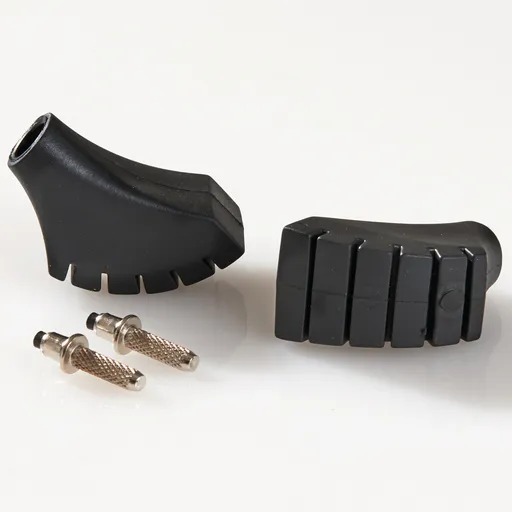 1 pár náhradních koncovek pro hůlky Nordic Walking