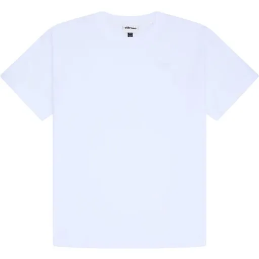 ELLESSE SUISIO Pánské tričko, bílá, velikost