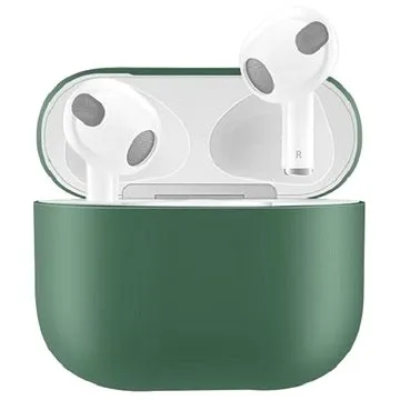 AhaStyle silikonový kryt pro AirPods 3 zelený (PT148-green)