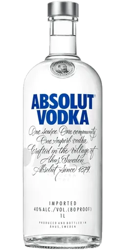 Absolut 40% 1l